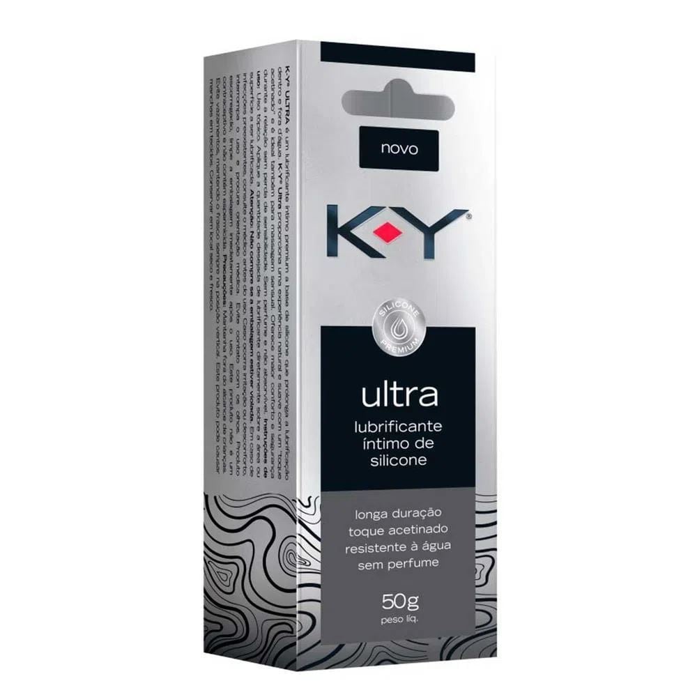 K-y Ultra Gel Lubrificante íntimo Silicone 50g Ky
