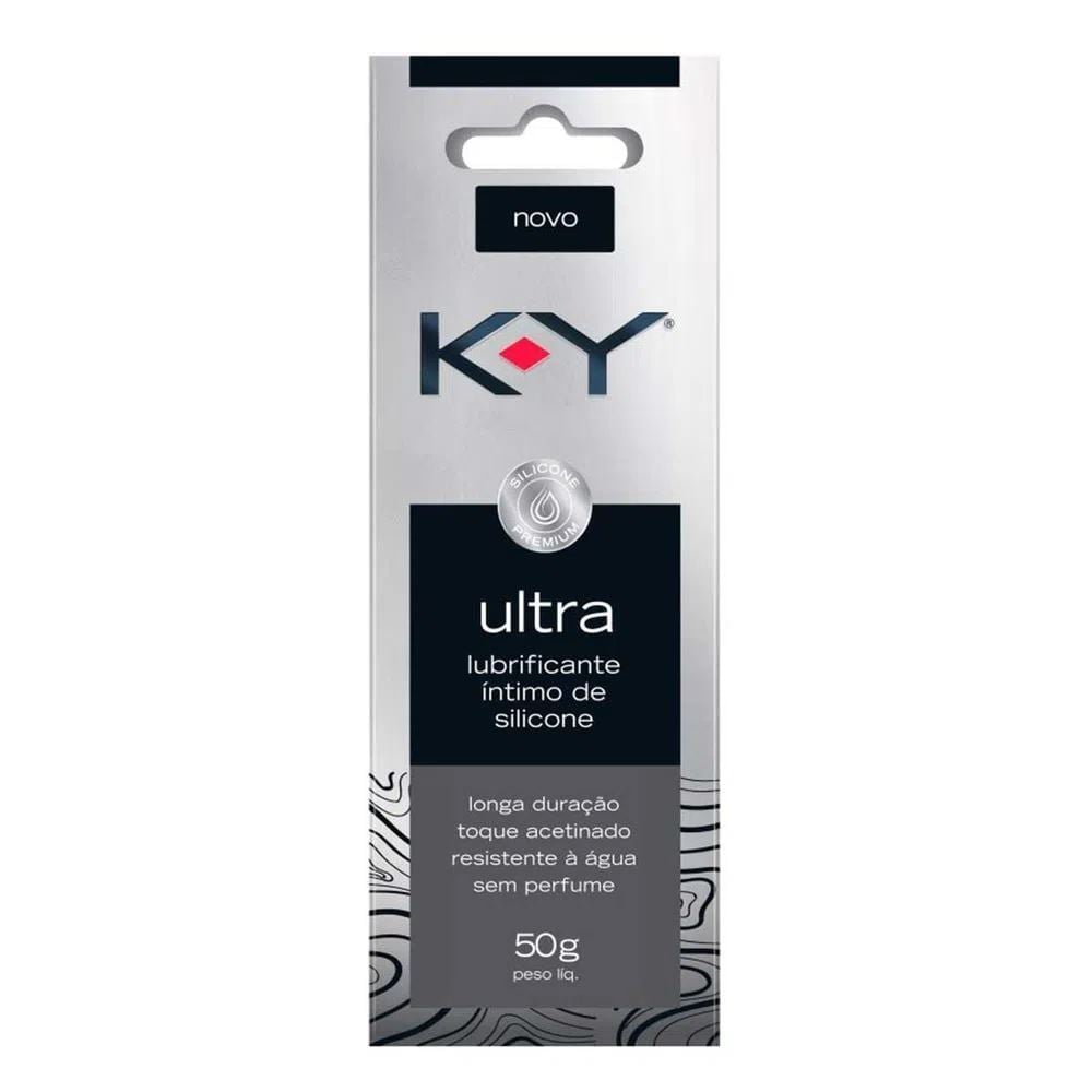 K-y Ultra Gel Lubrificante íntimo Silicone 50g Ky