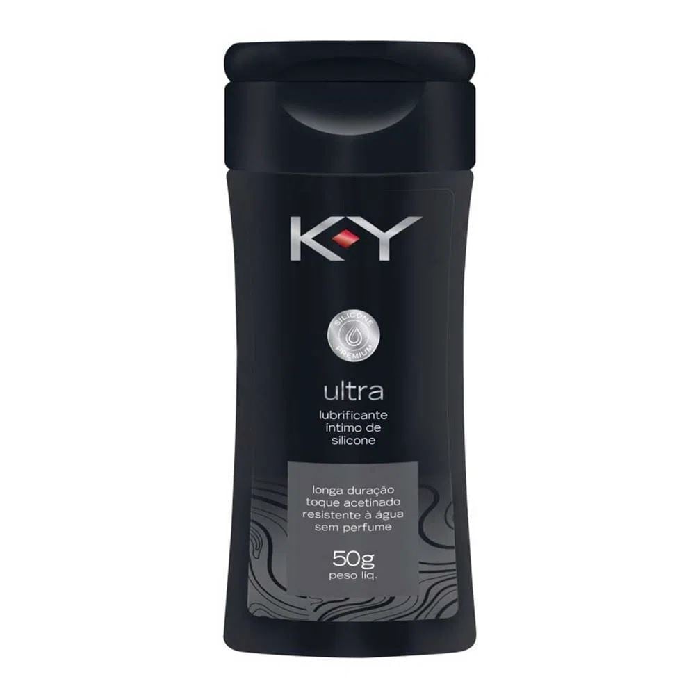 K-y Ultra Gel Lubrificante íntimo Silicone 50g Ky