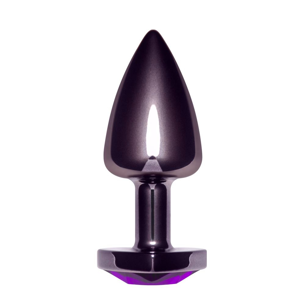 Plug Anal Coração Unique Fumê La Pimienta