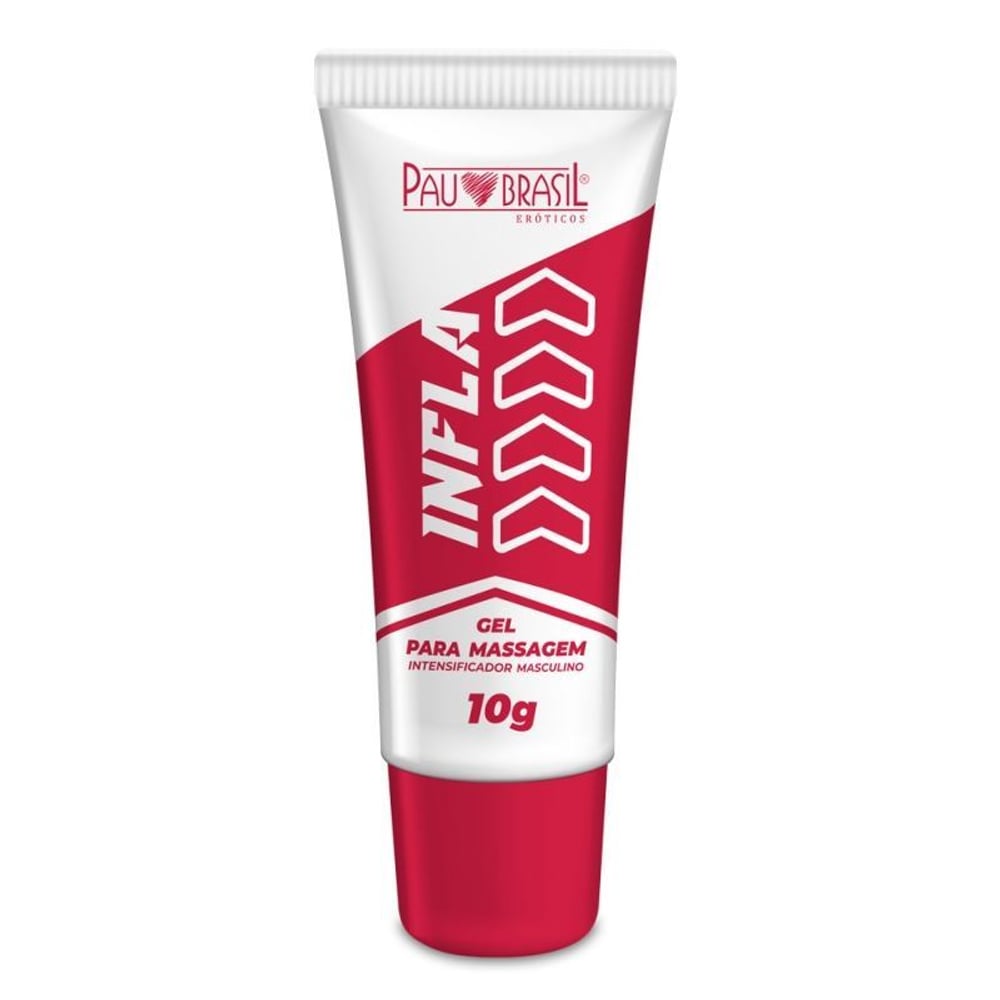 Infla Excitante Unissex 10g Pau Brasil