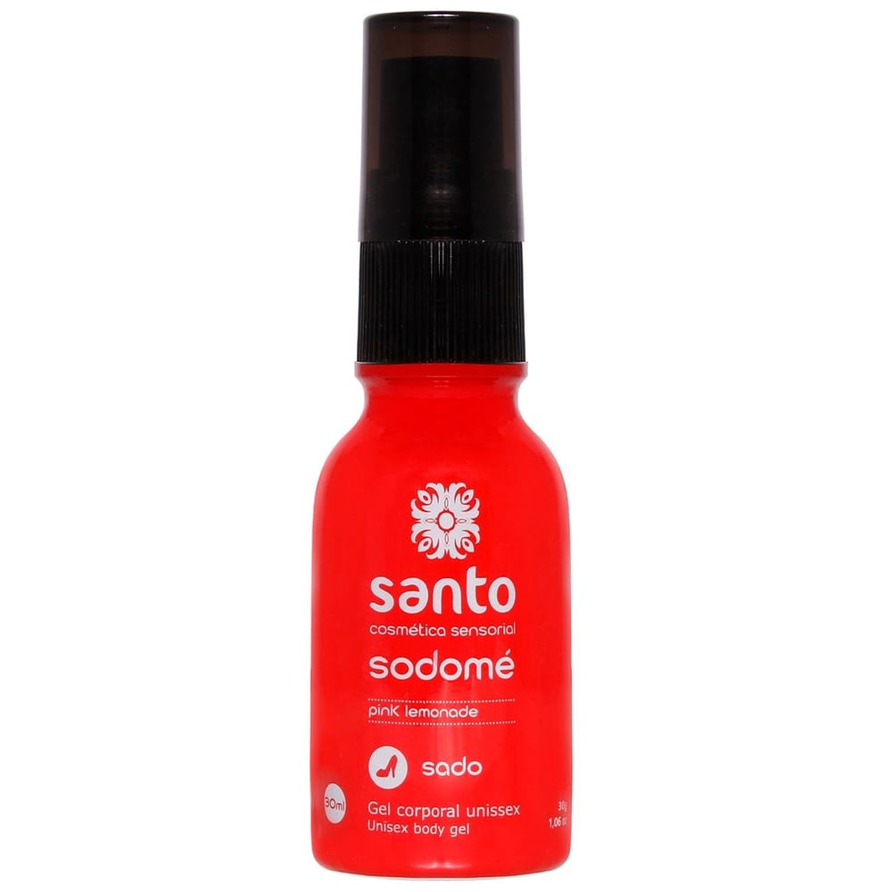 Sadomé Gel Anal 30ml Santo
