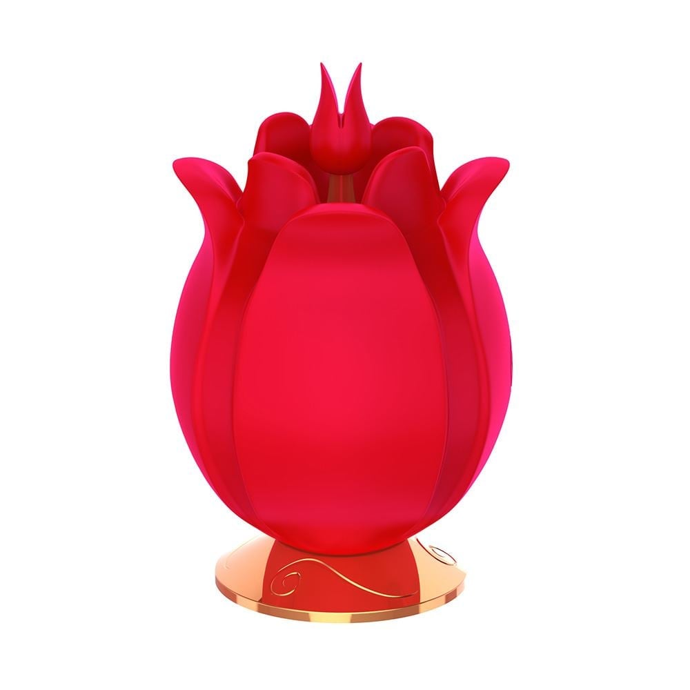 Vibrador Dehisce Estimulador Ponta Duo 10 Modos De Vibração Vibe Toys