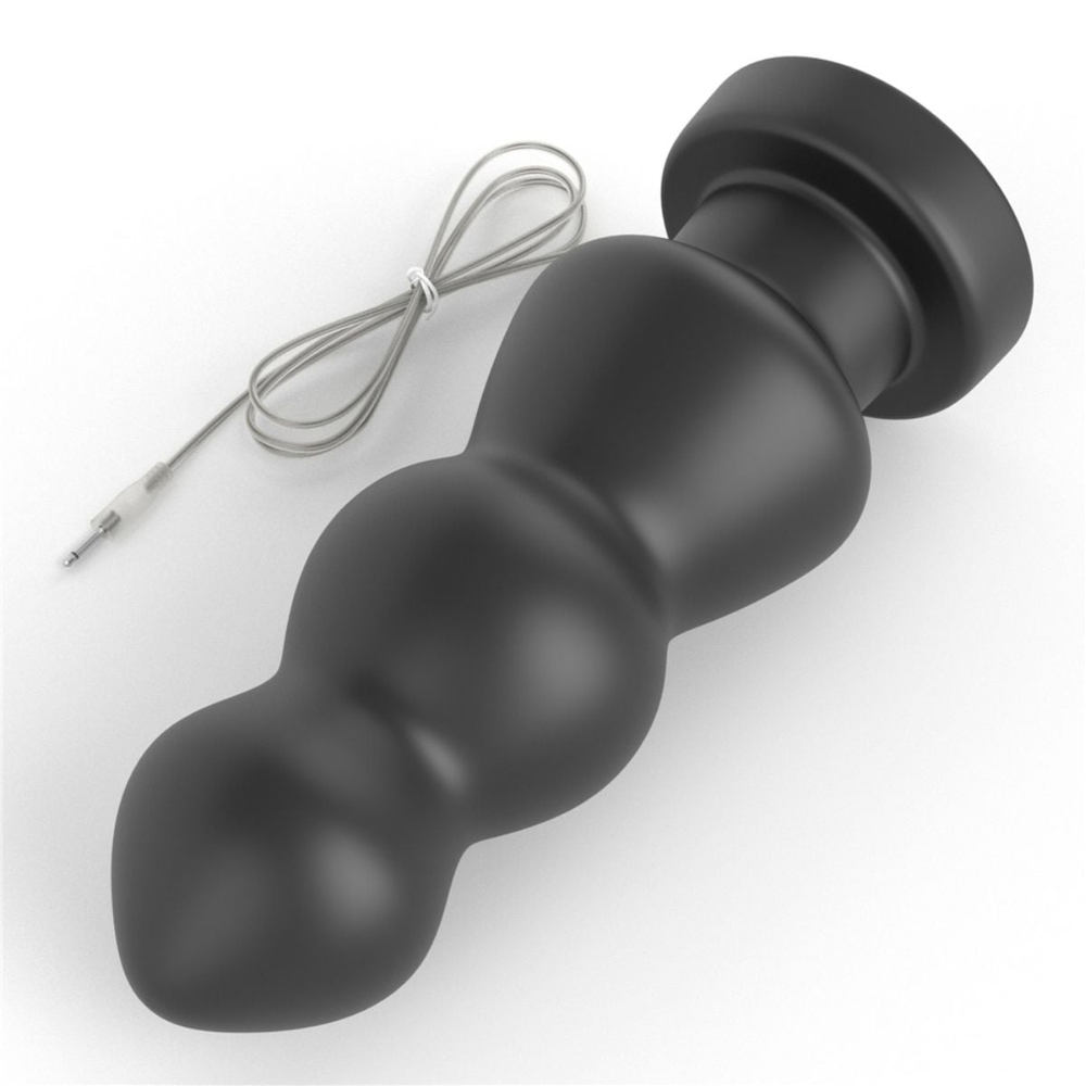 Plug Anal Rigger 10 Vibrações E Controle Com Fio 20 X 7cm Lovetoy