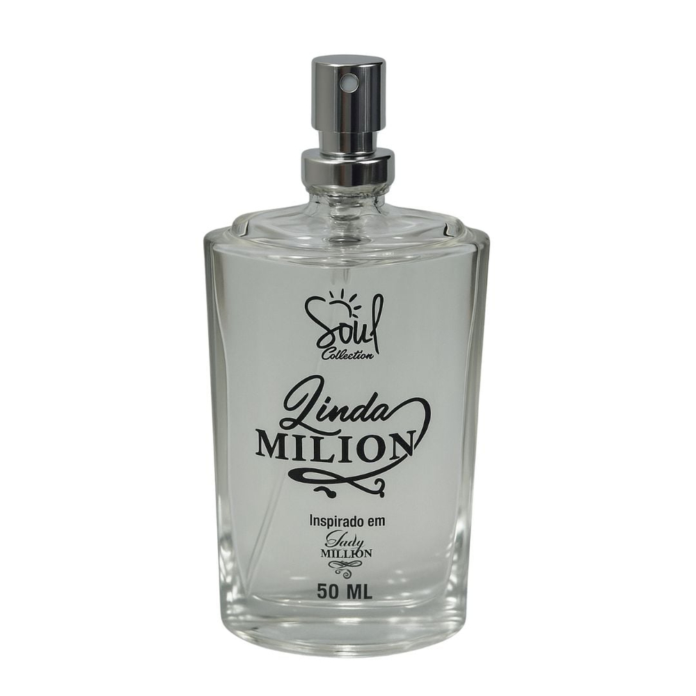 Linda Milion Colônia 50ml Soul Cosméticos