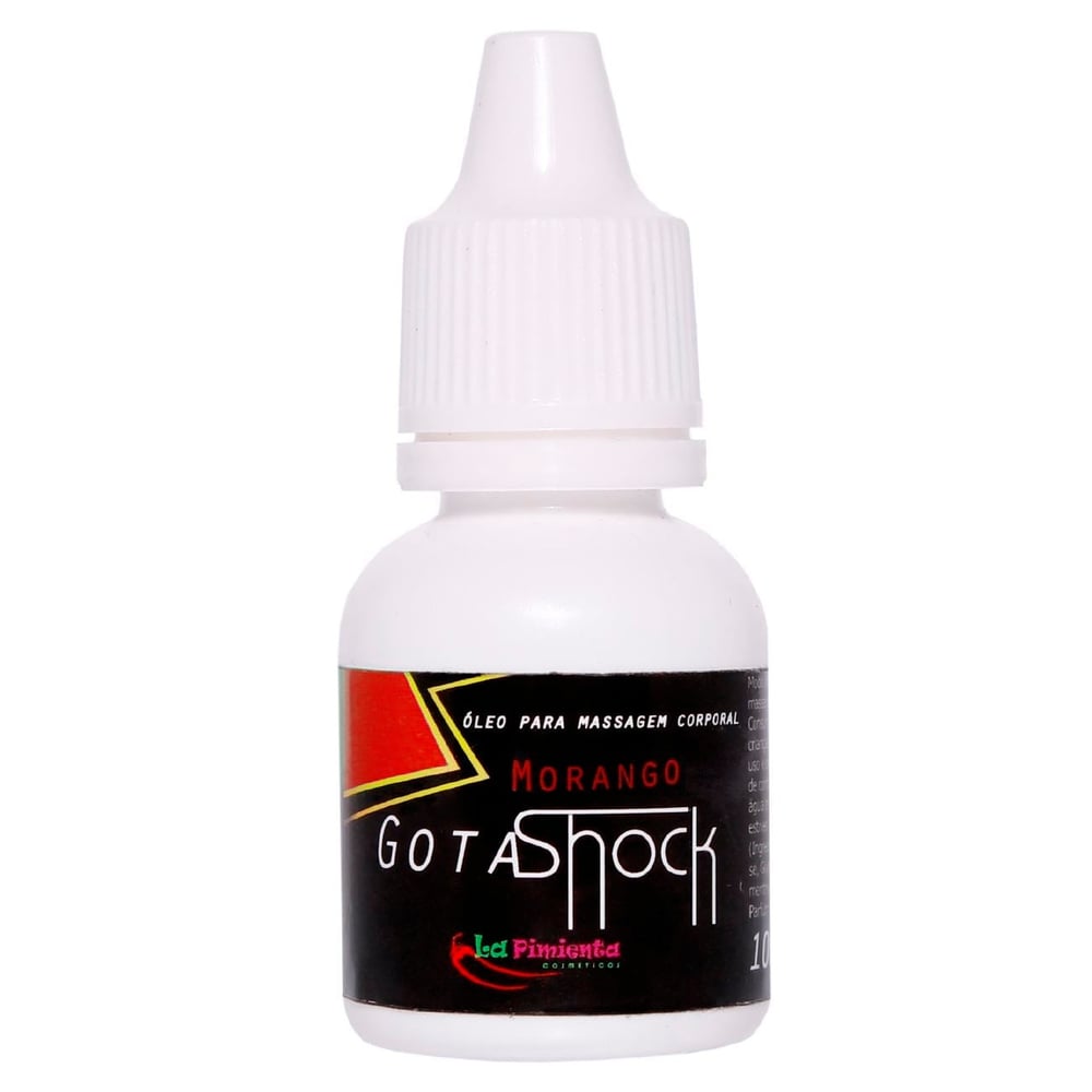 Gotas Shock Aromatizadas 10ml La Pimienta 