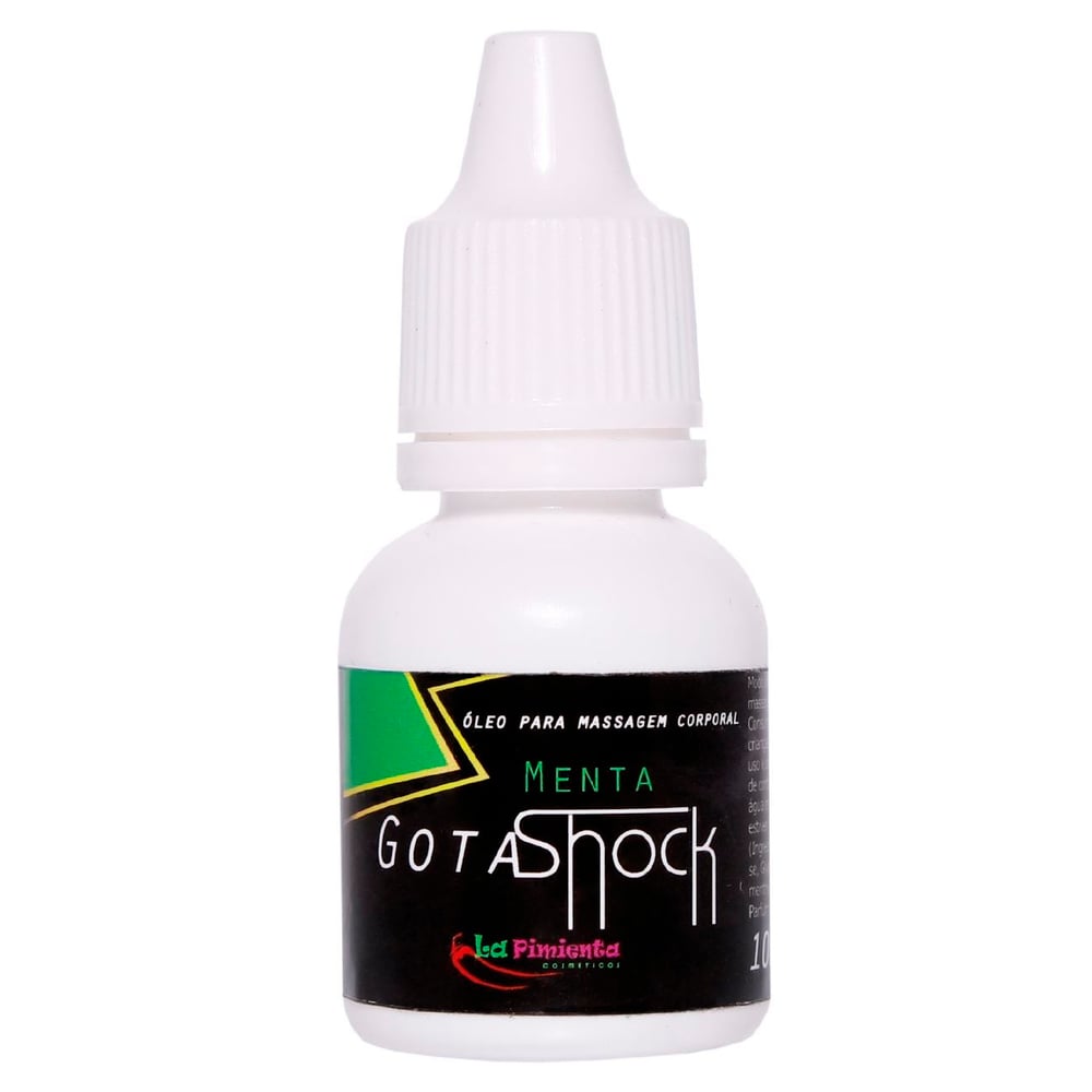 Gotas Shock Aromatizadas 10ml La Pimienta 
