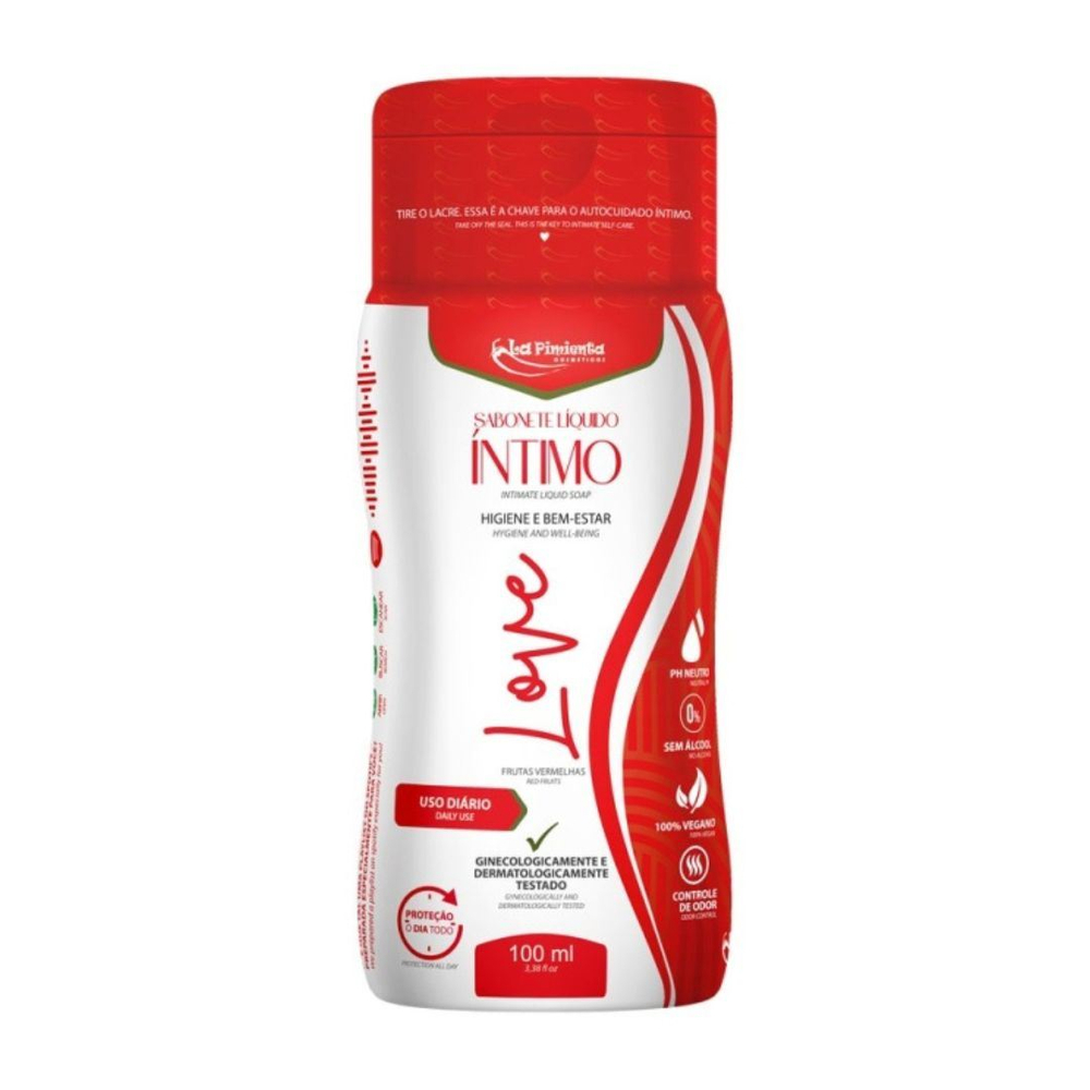 Sabonete íntimo Feminino Linha Essence 100ml La Pimienta