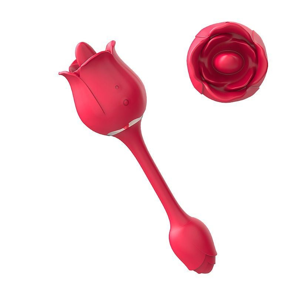 Vibrador Rosa Estimuladora De Clitóris Pro 5 E Ponto G Shande