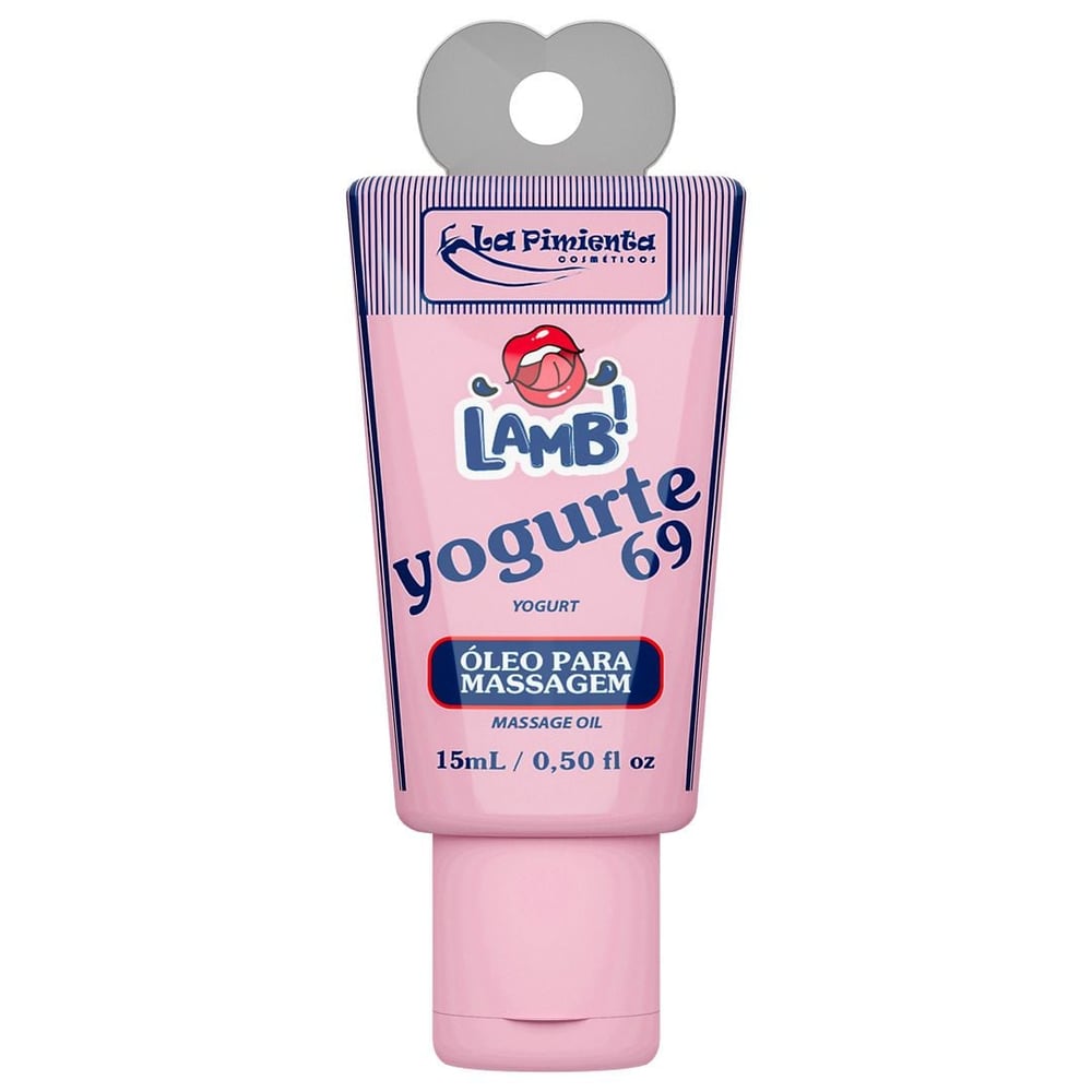 Lamb óleo Para Massagem Beijável 15ml La Pimienta