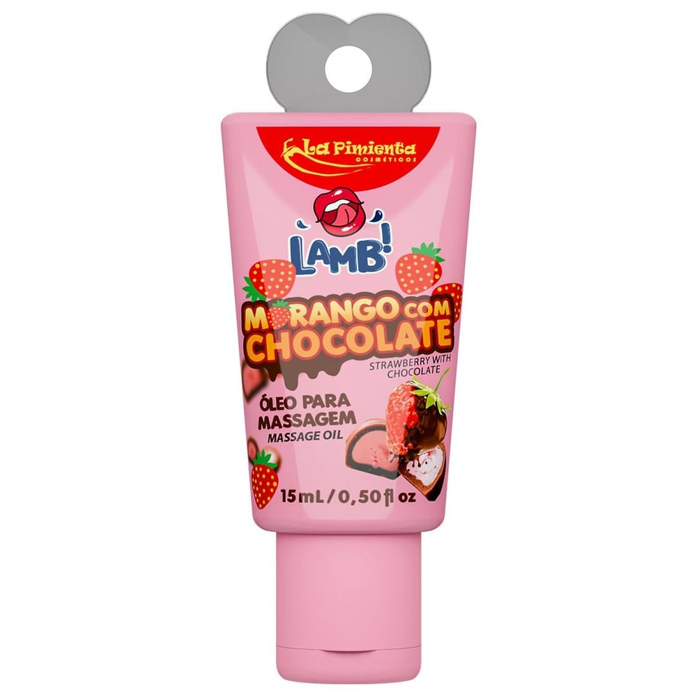 Lamb óleo Para Massagem Beijável 15ml La Pimienta