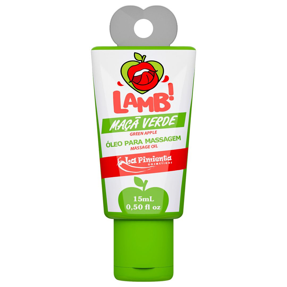 Lamb óleo Para Massagem Beijável 15ml La Pimienta