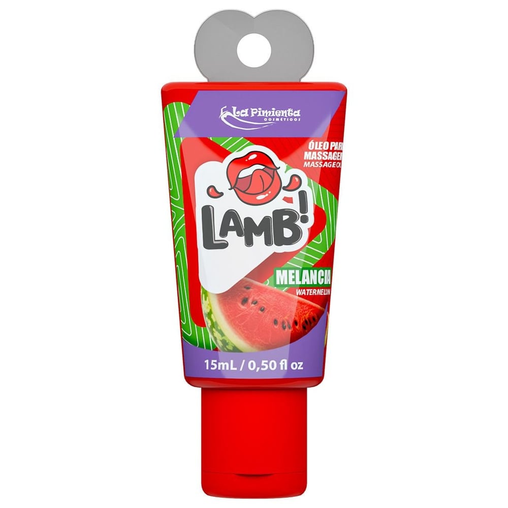 Lamb óleo Para Massagem Beijável 15ml La Pimienta