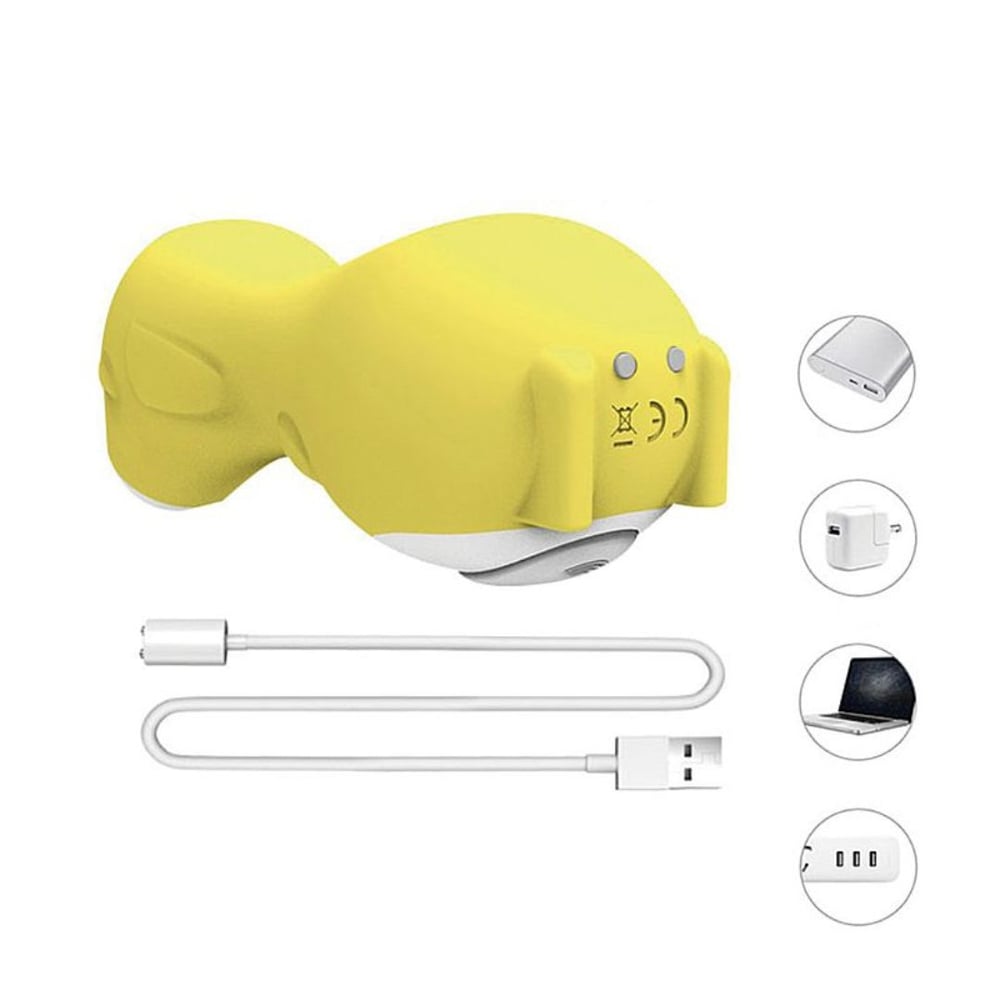 Estimulador Clitoriano Dog Suck 10 Modos De Pulsação Vibe Toys