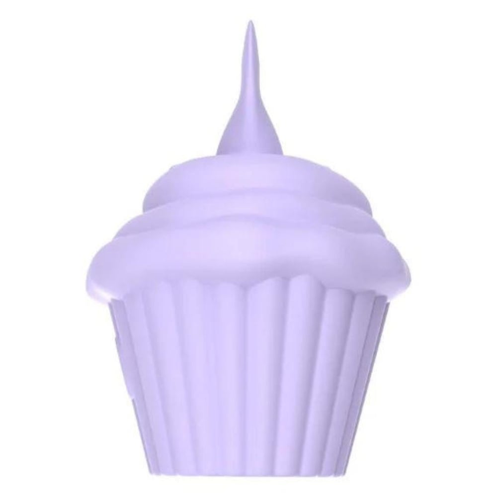 Estimulador Formato De Cupcake Com Língua Estimuladora 10 Vibrações Vibe Toys