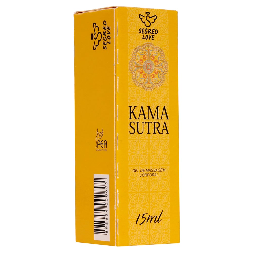 Kama Sutra Lubrificante à Base D’água 15ml Secret Love