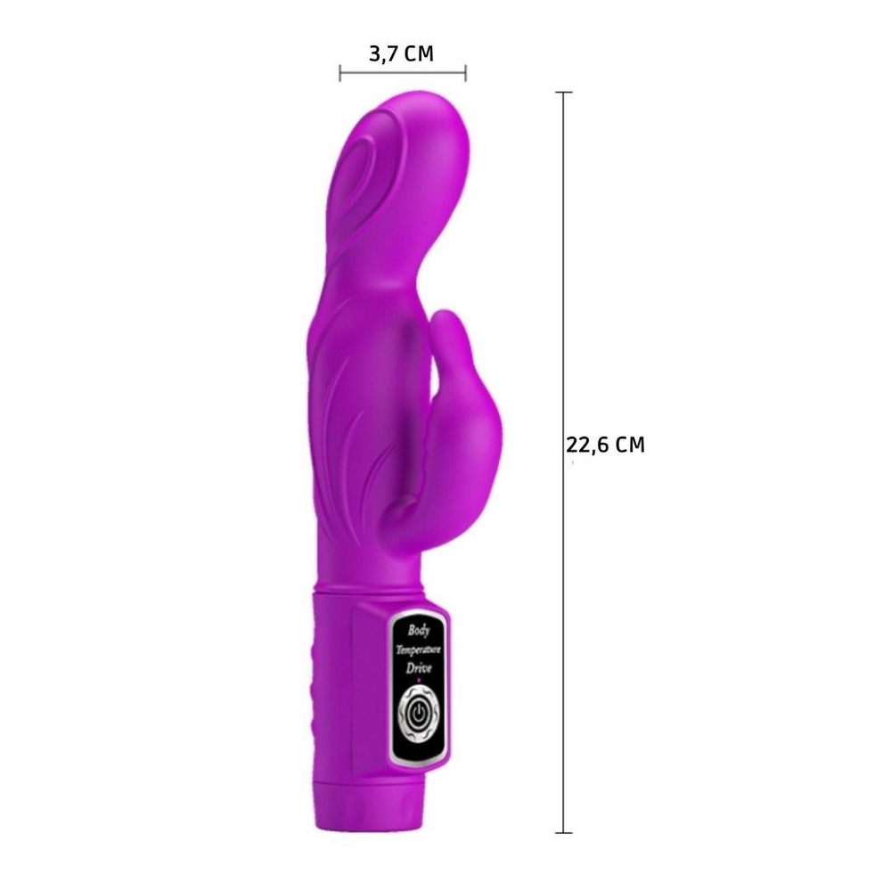 Vibrador Ponto G Multivelocidade Com Sensor De Toque Body Touch Pretty Love