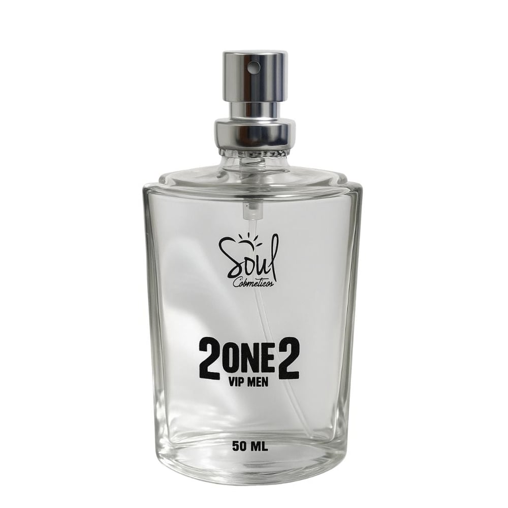 2 One 2 Vip Men Colônia Masculina 50ml Soul Cosméticos 