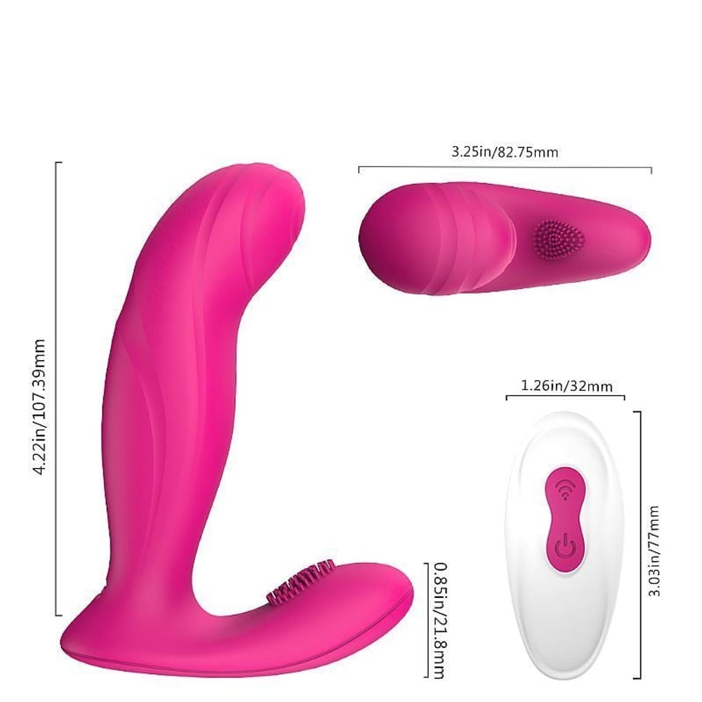 Massageador Ponto G Sem Fio Prog Rct Shande