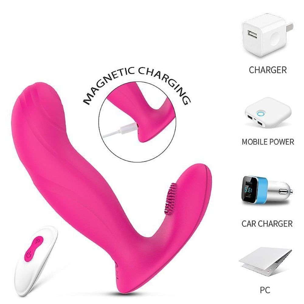 Massageador Ponto G Sem Fio Prog Rct Shande