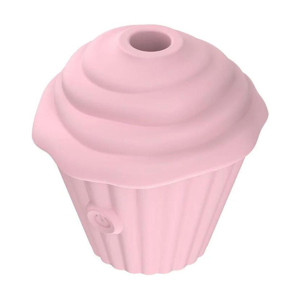 Sugador Em Formato De Cupcake 10 Modos De Estimulação Vibe Toys