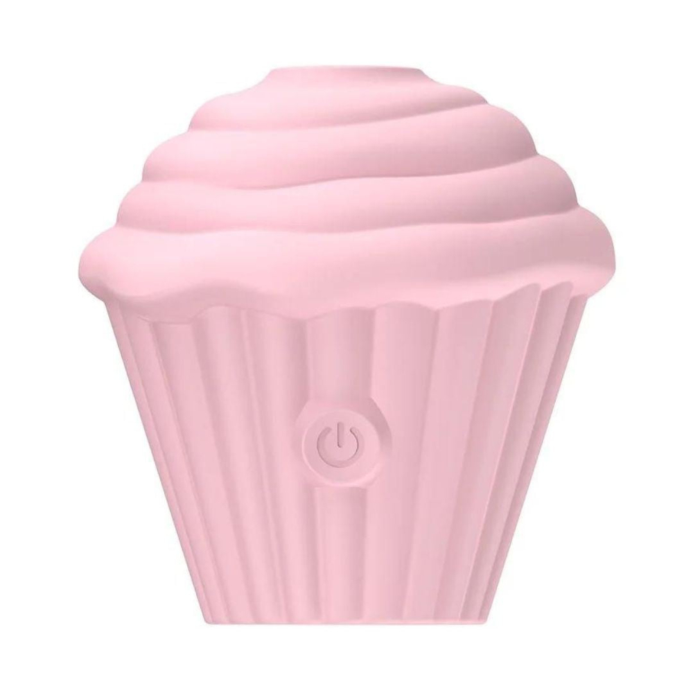 Sugador Em Formato De Cupcake 10 Modos De Estimulação Vibe Toys