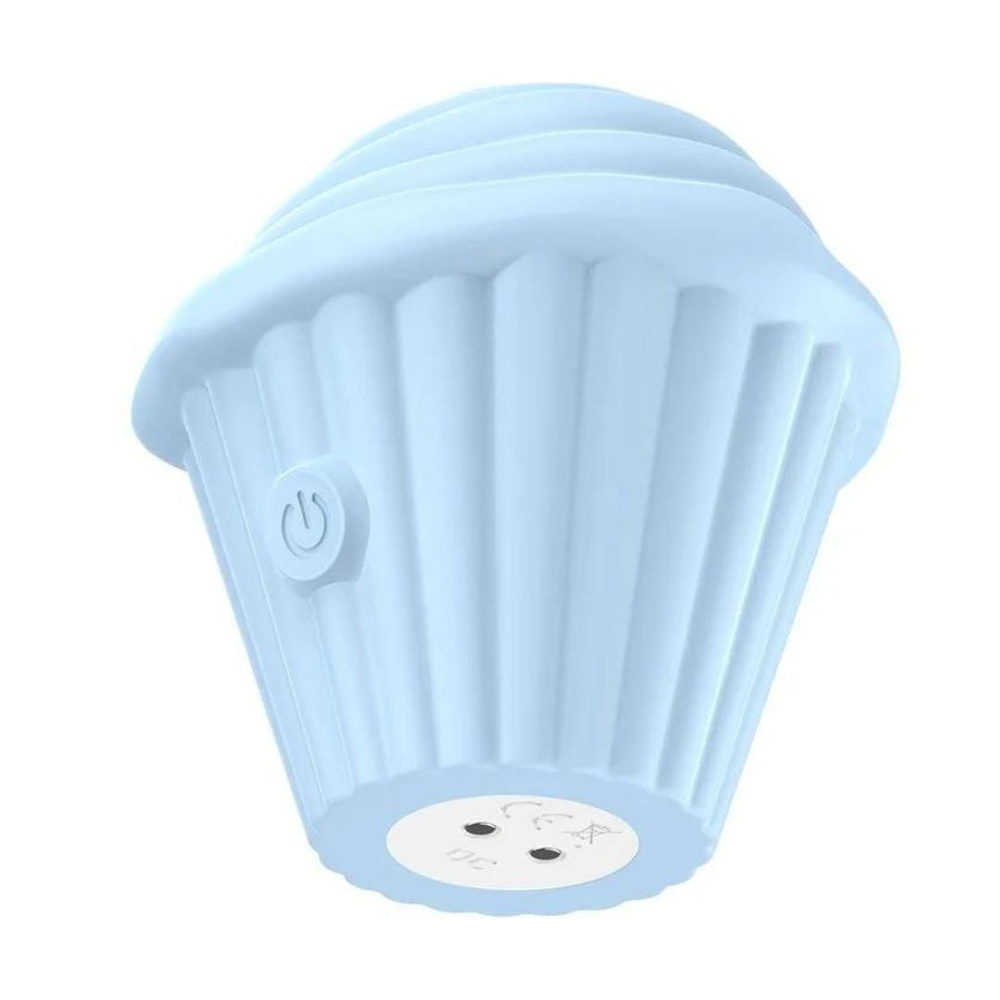 Sugador Em Formato De Cupcake 10 Modos De Estimulação Vibe Toys