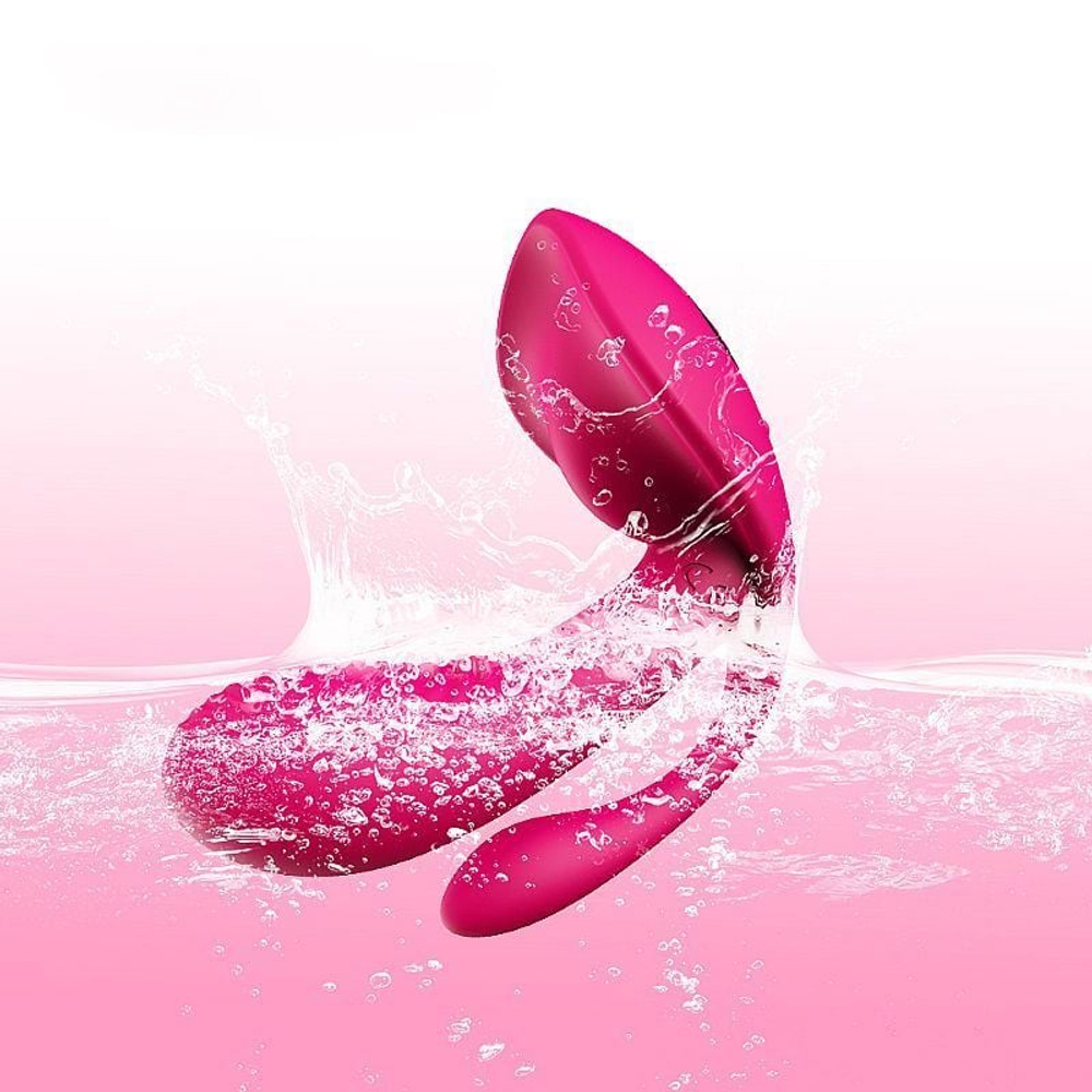 Estimulador Clitoriano Wireless Com Penetrador  7 Modos De Vibrações Vibe Toys