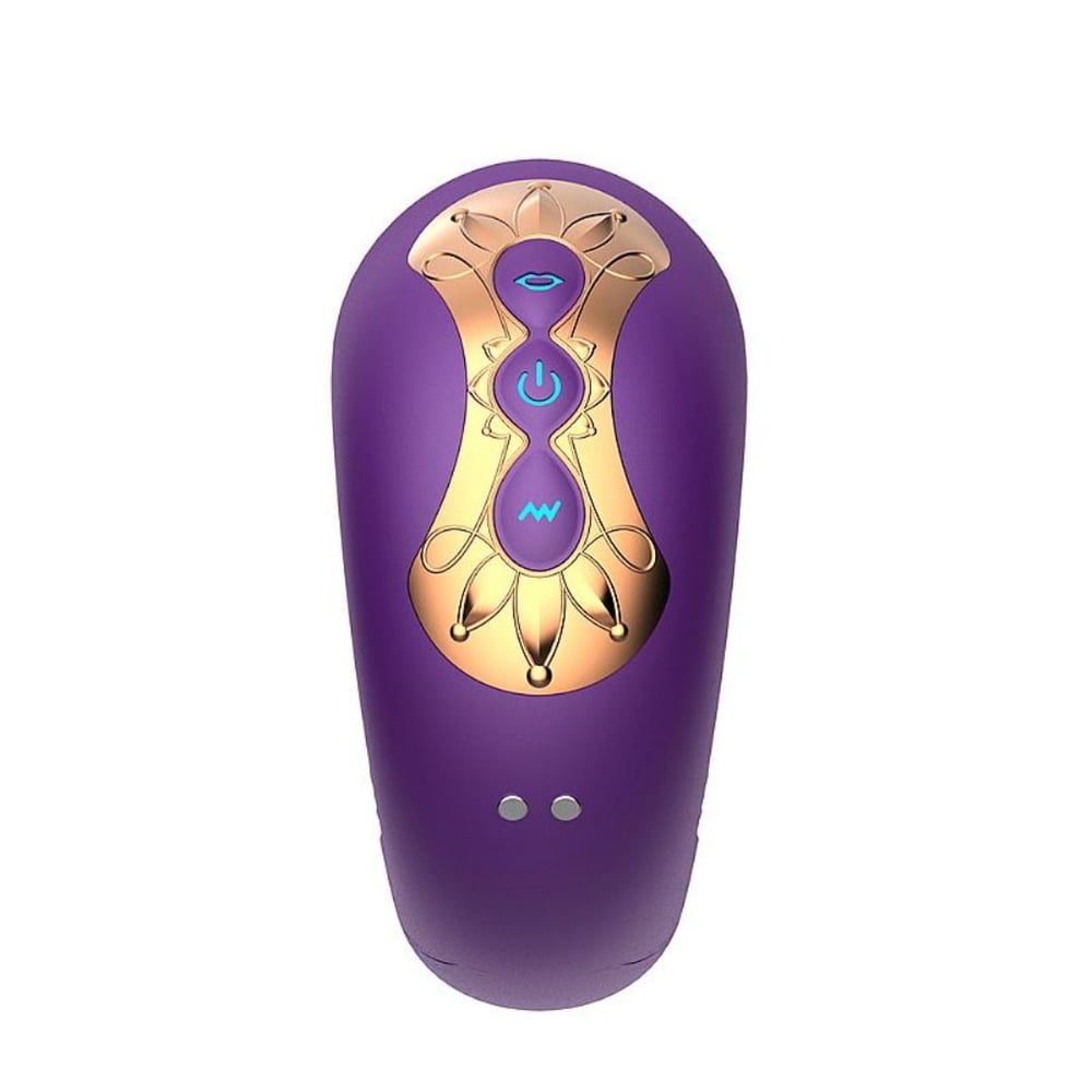 Estimulador Clitoriano Lips 10 Modos De Vibração E Pulsação Vibe Toys