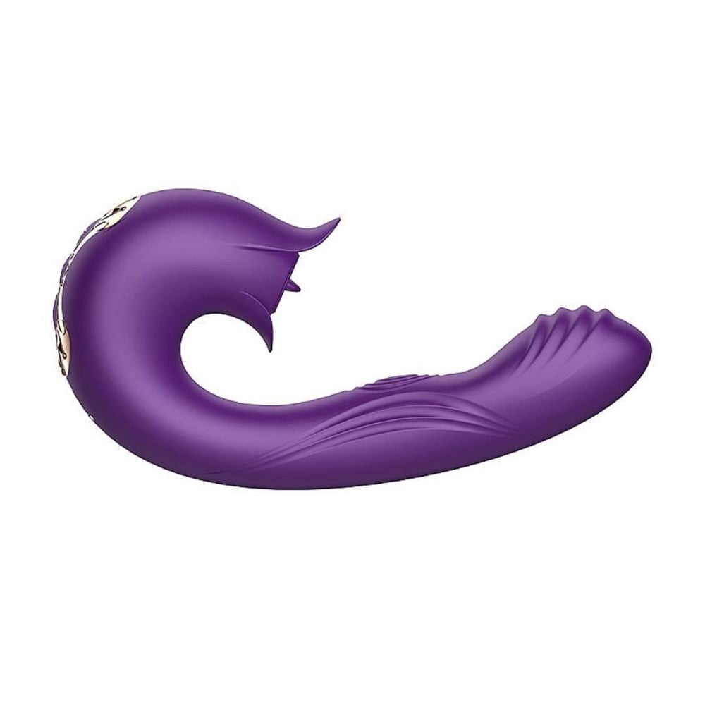 Estimulador Clitoriano Lips 10 Modos De Vibração E Pulsação Vibe Toys