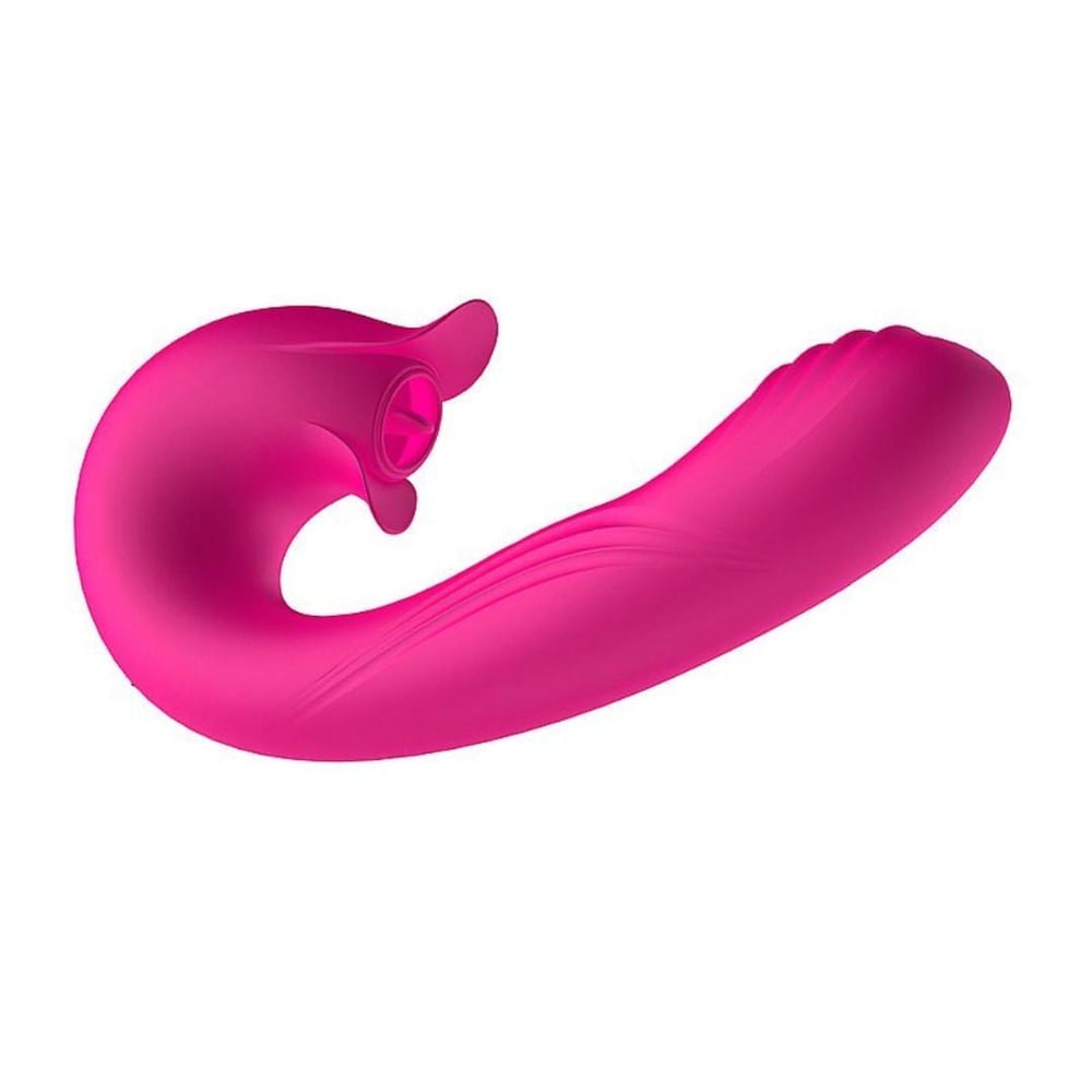 Estimulador Clitoriano Lips 10 Modos De Vibração E Pulsação Vibe Toys