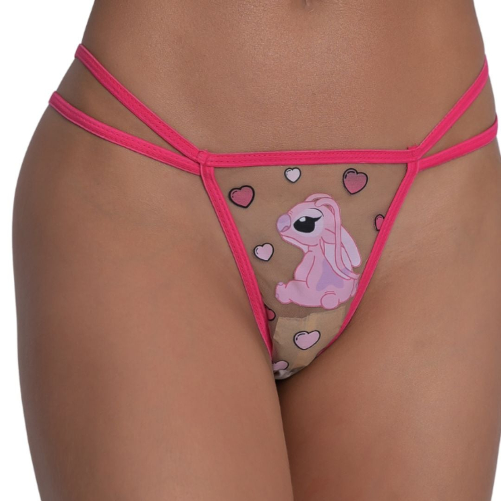 Calcinha Em Tule Lilo Pimenta Sexy