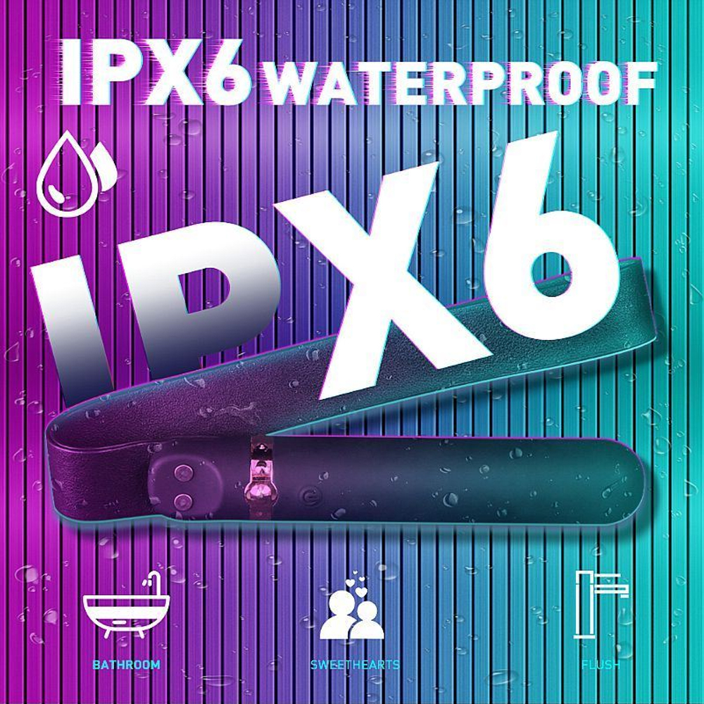 Chibata Vibrador Woohoo 9 Modos De Vibração S Hande 