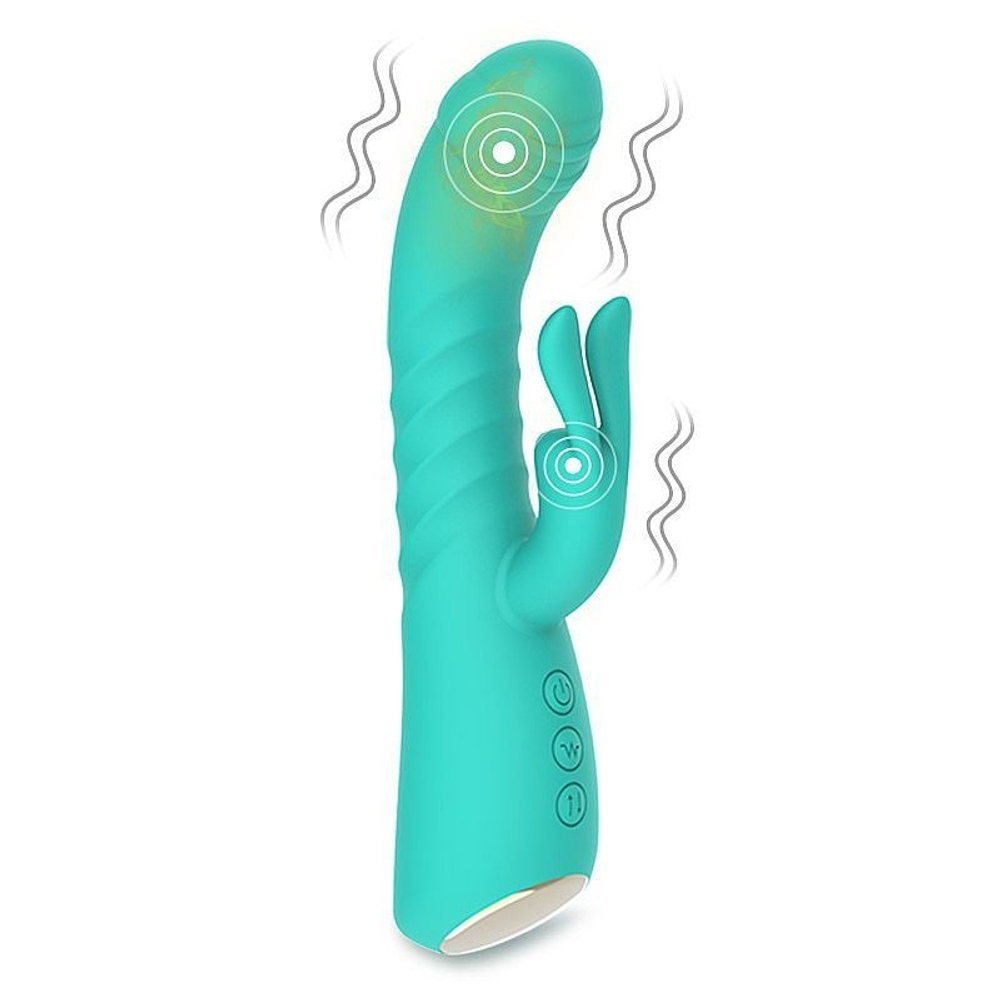 Vibrador Wicked Rabbit Sobe E Desce 7 Modos De Vibração Nv Toys