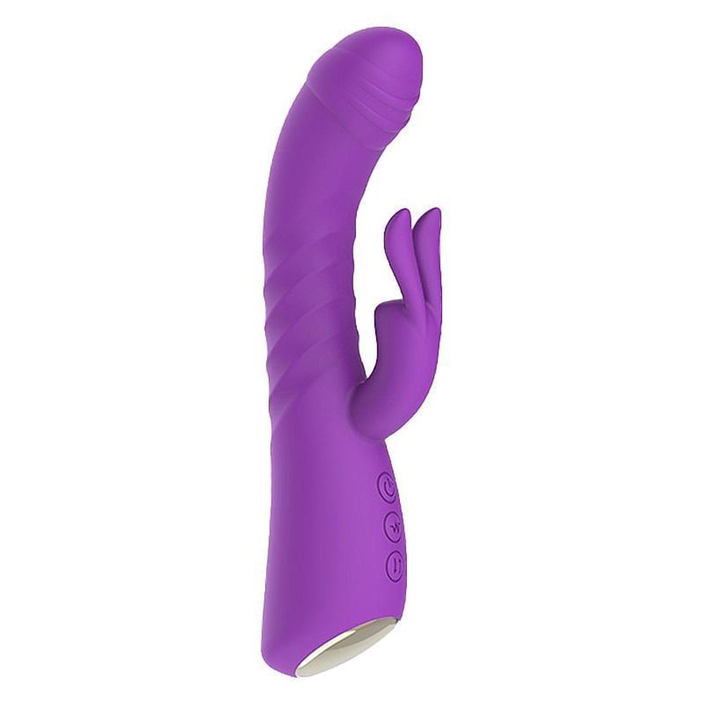 Vibrador Wicked Rabbit Sobe E Desce 7 Modos De Vibração Nv Toys