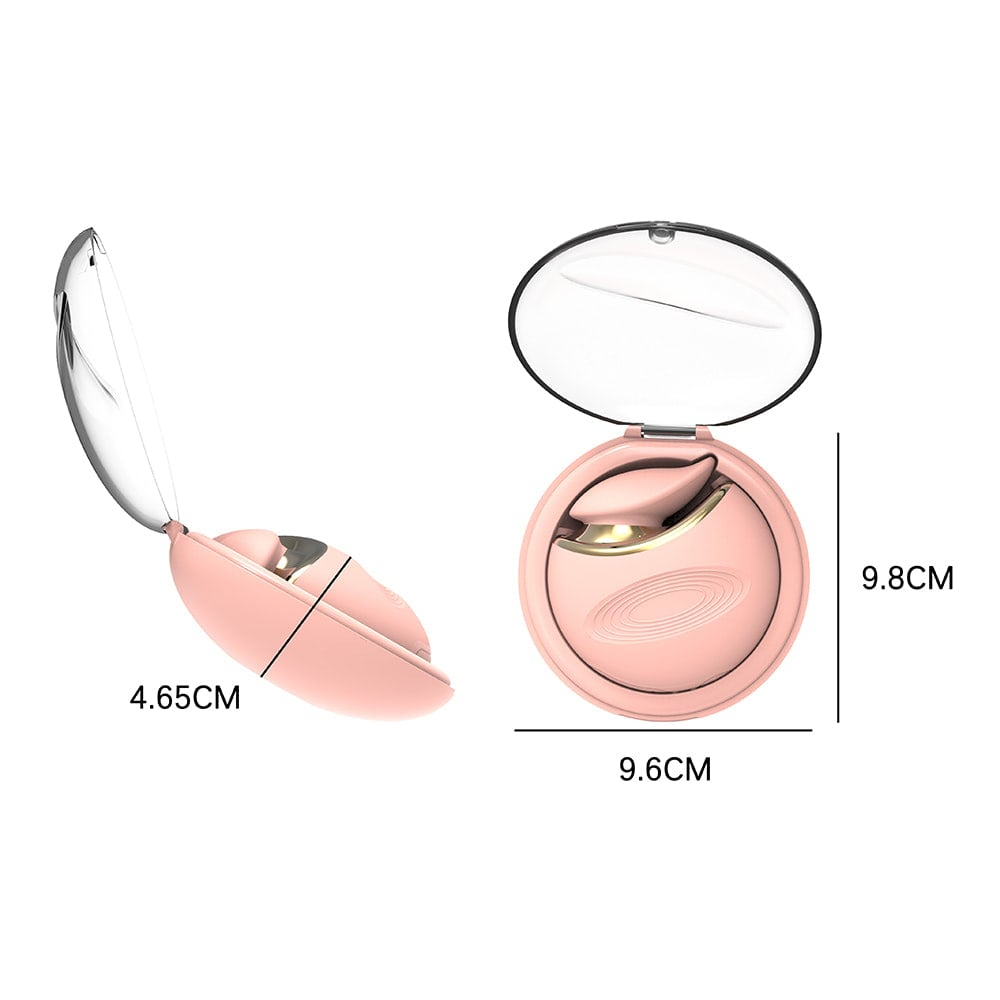 Estimulador De Clitóris Diskreet Vibe Com 5 Modos De Vibrações Vibe Toys
