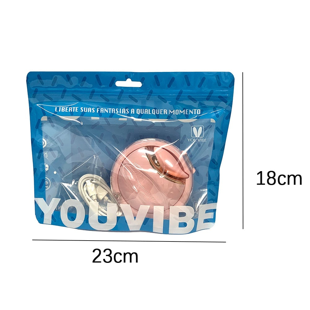 Estimulador De Clitóris Diskreet Vibe Com 5 Modos De Vibrações Vibe Toys