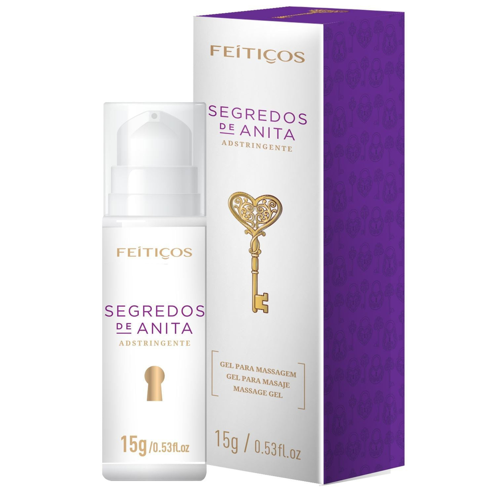 Segredos De Anita Adstringente 15g Feitiços