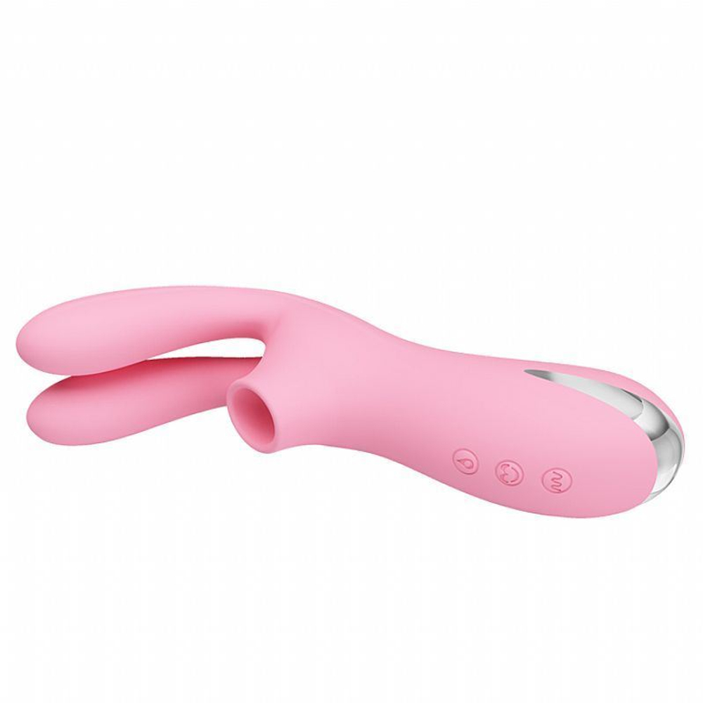 Vibrador Estimuldor Sugador Ralap Pretty Love 