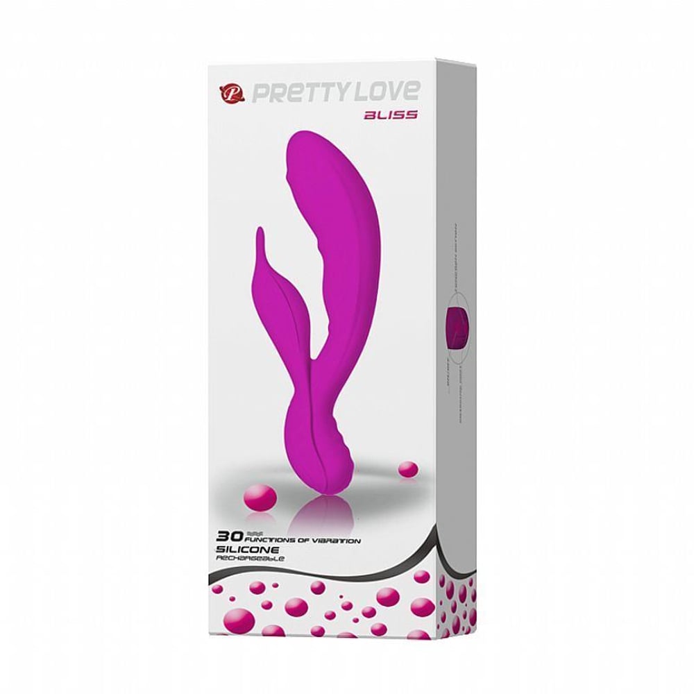 Vibrador Massageador Bliss 30 Modos De Vibração Pretty Love