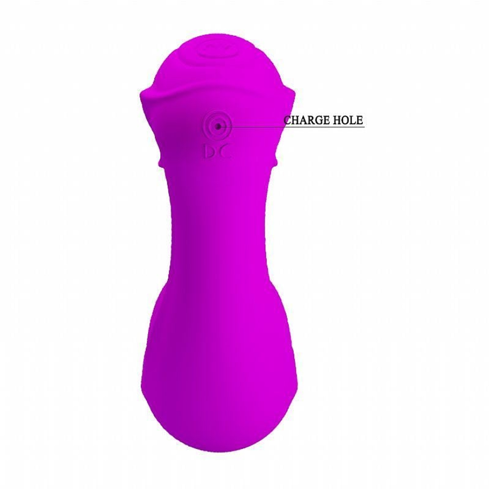 Vibrador Massageador Bliss 30 Modos De Vibração Pretty Love