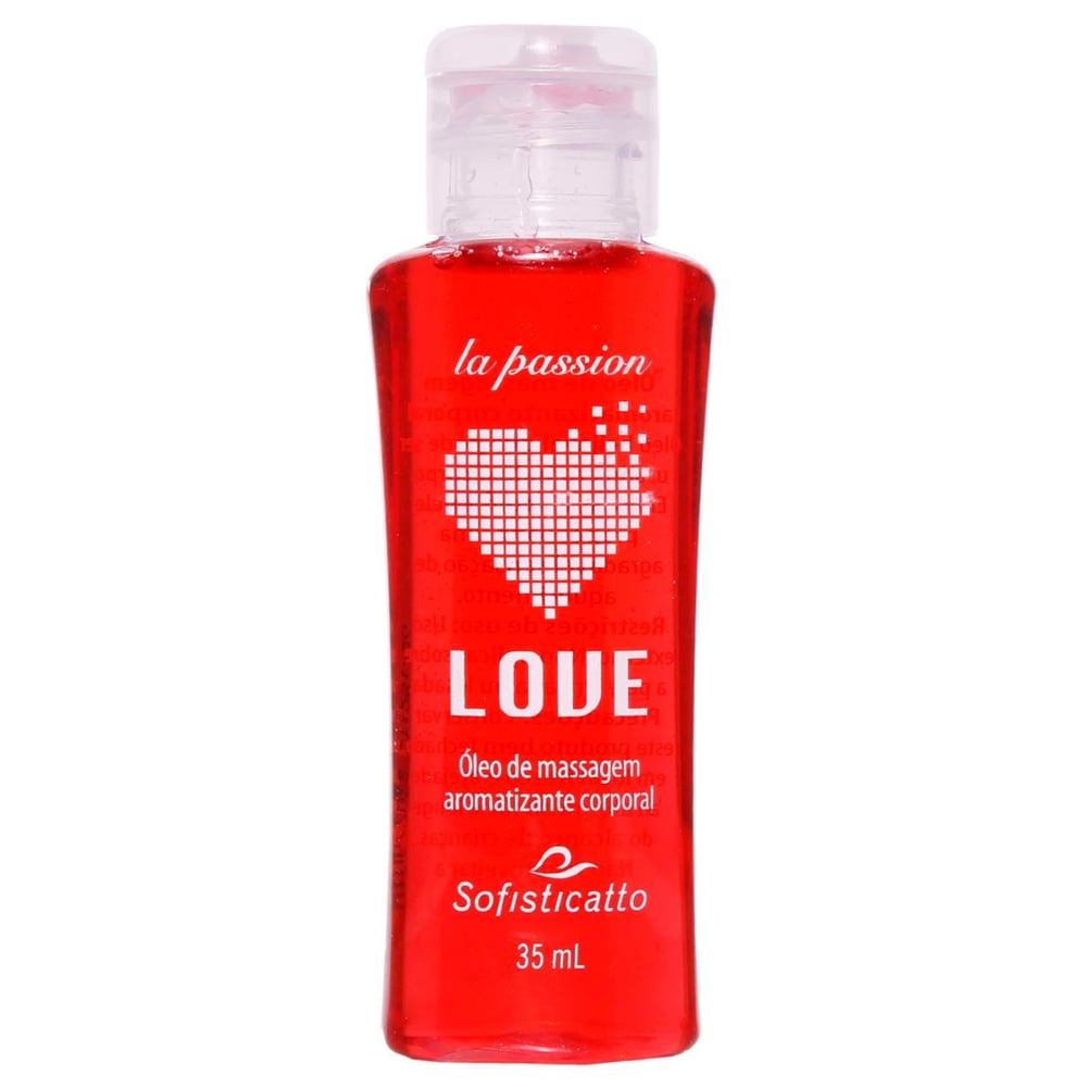 Love Ice óleo Beijável 35ml Sofisticatto