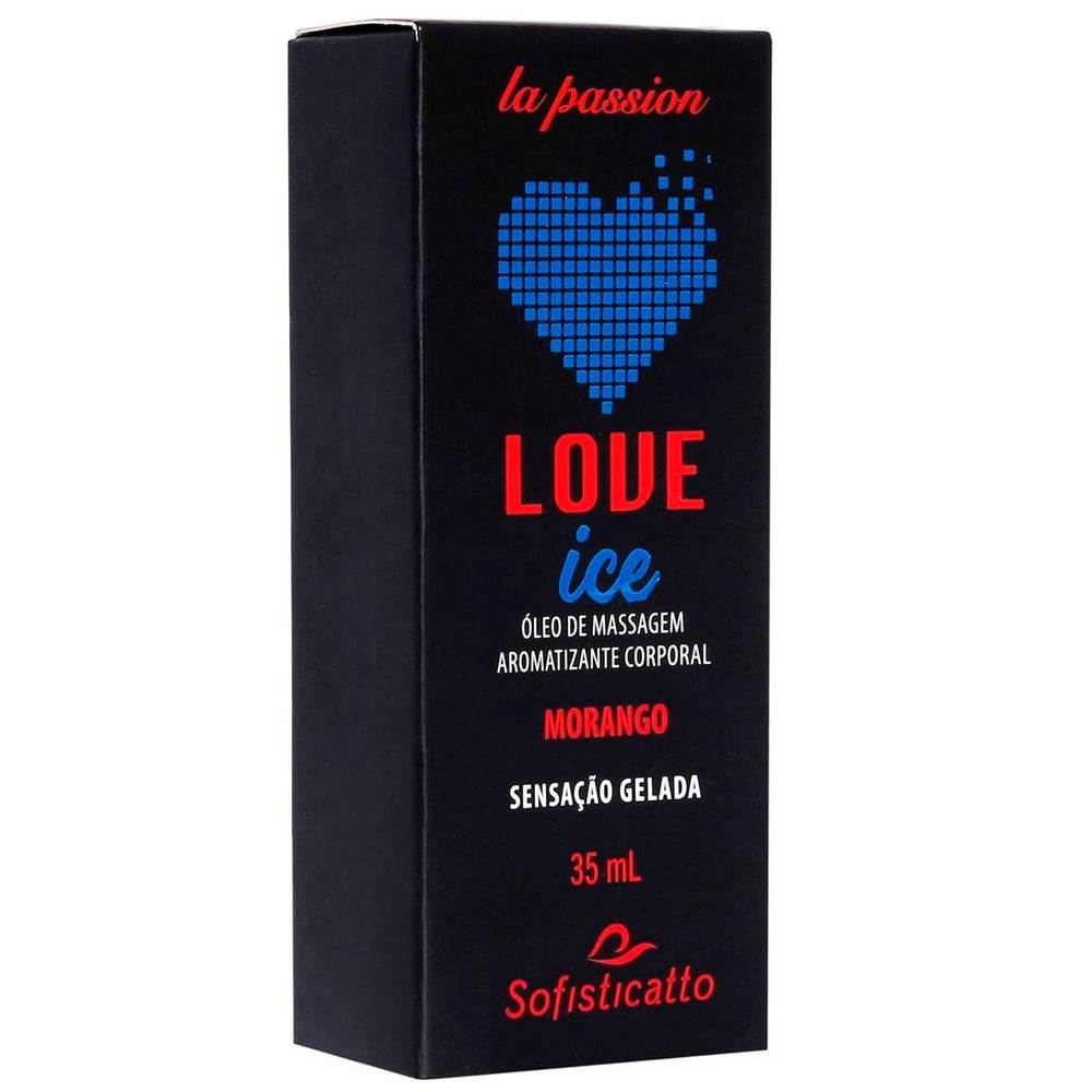 Love Ice óleo Beijável 35ml Sofisticatto