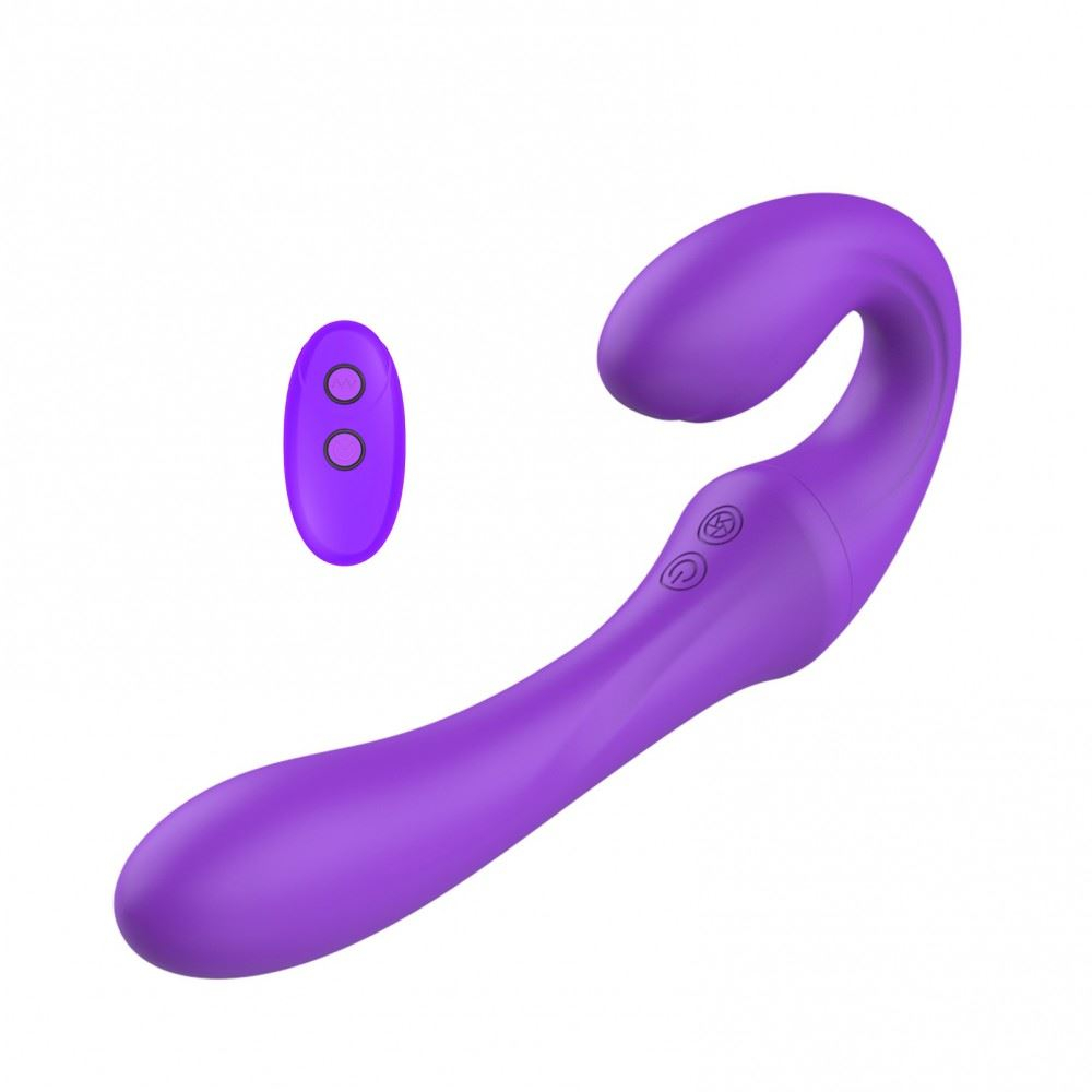 Vibrador Duplo 7 Modos De Vibração Com Controle Vibe Toys