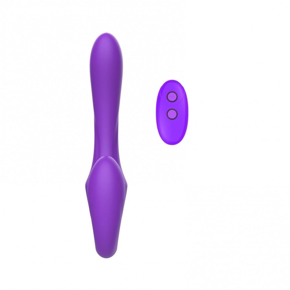 Vibrador Duplo 7 Modos De Vibração Com Controle Vibe Toys