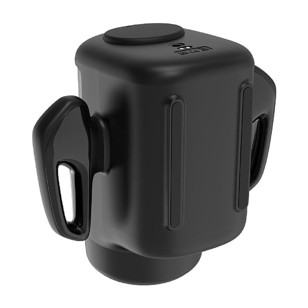 Masturbador Lanterna Com Aquecimento E Suporte Para Celular Game Sex 