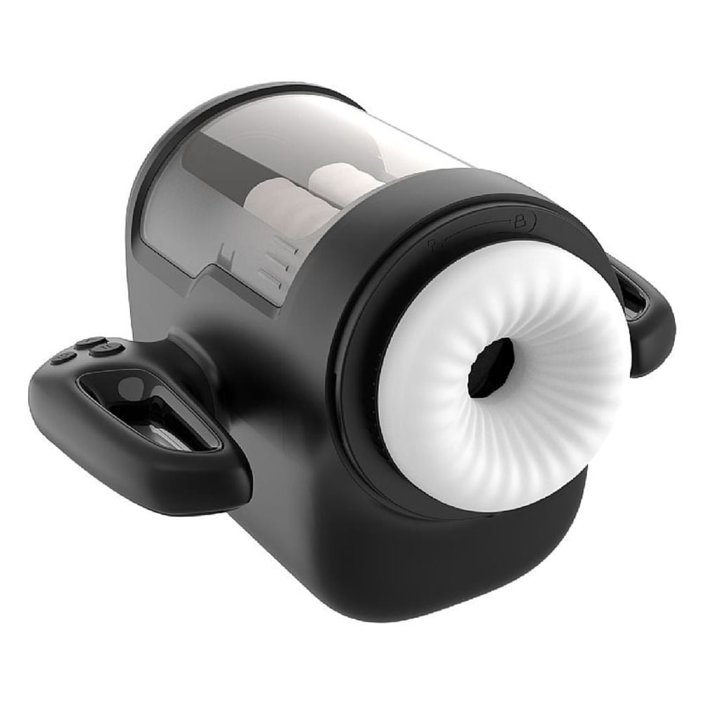 Masturbador Lanterna Com Aquecimento E Suporte Para Celular Game Sex 