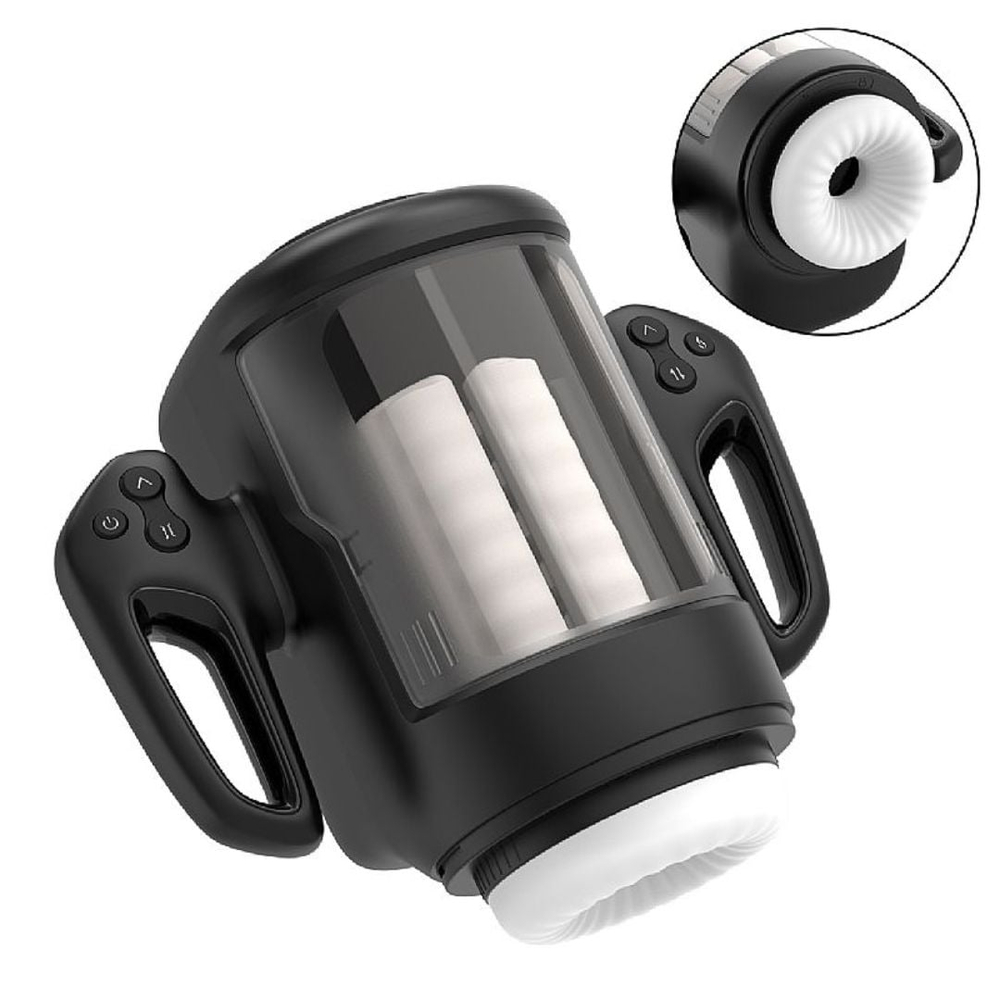 Masturbador Lanterna Com Aquecimento E Suporte Para Celular Game Sex 