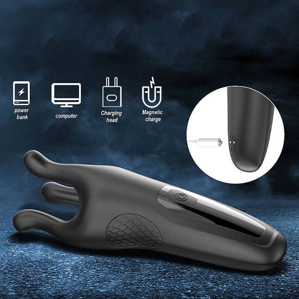 Massageador Trindent Multi Funções Unissex Shande