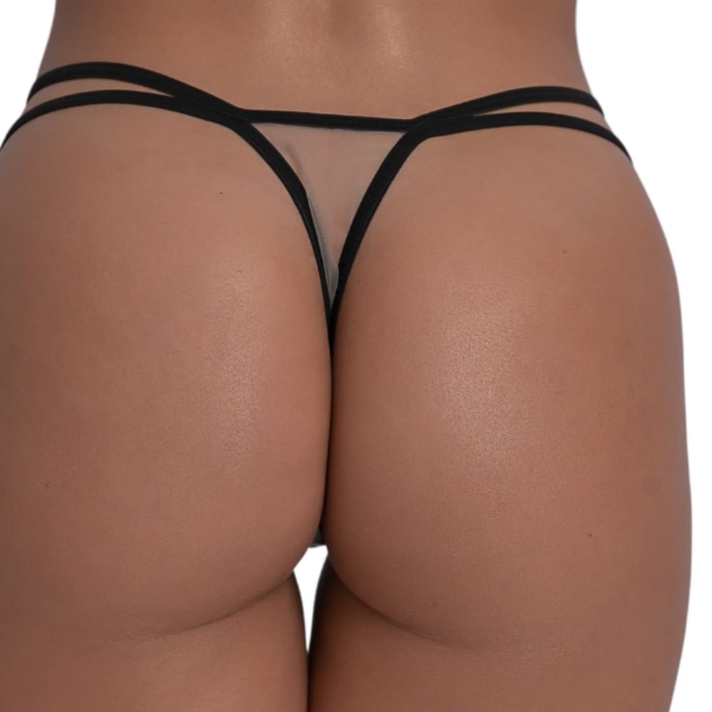 Calcinha Em Tule Hello Kitty Da Sorte Pimenta Sexy